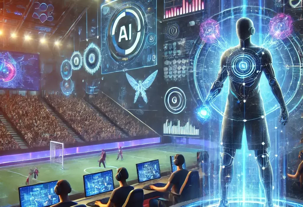 You are currently viewing AI in Esports: How AI and Technology Are Shaping Competitive Gaming